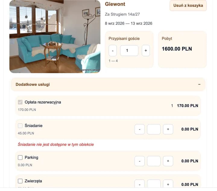 Silnik rezerwacji na Twojej stronie